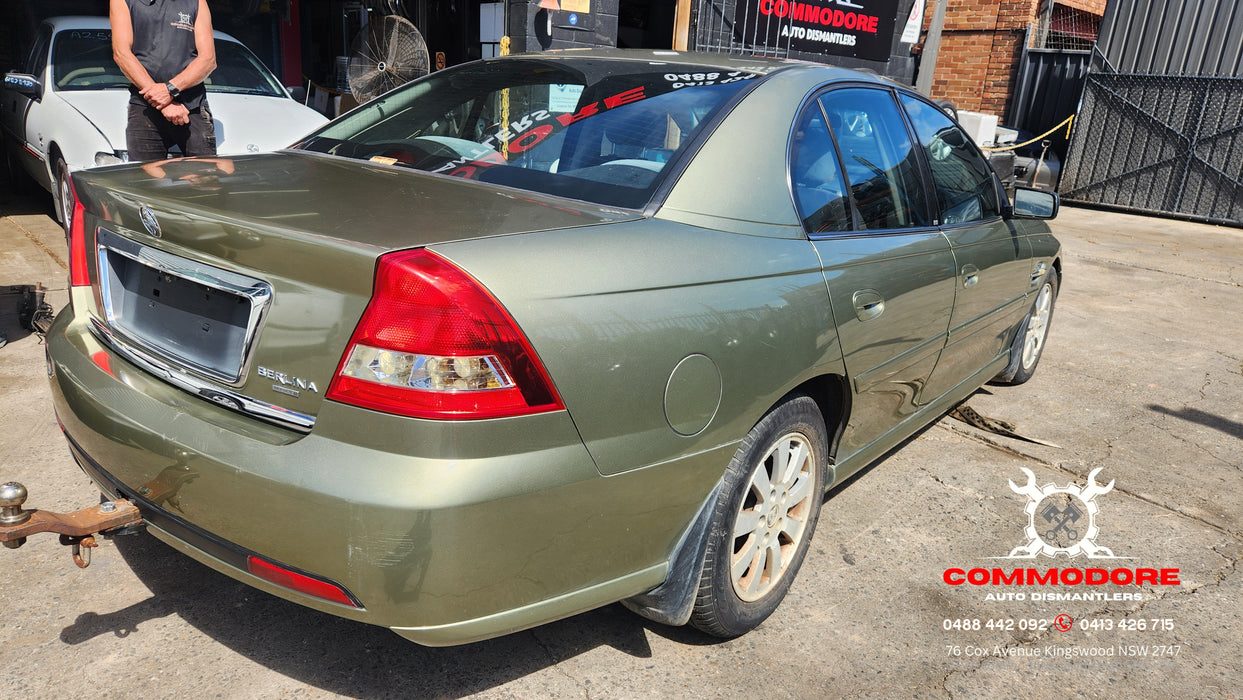A255 - VY Holden Berlina Sedan - Doorcard Set of 4 (powered windows)