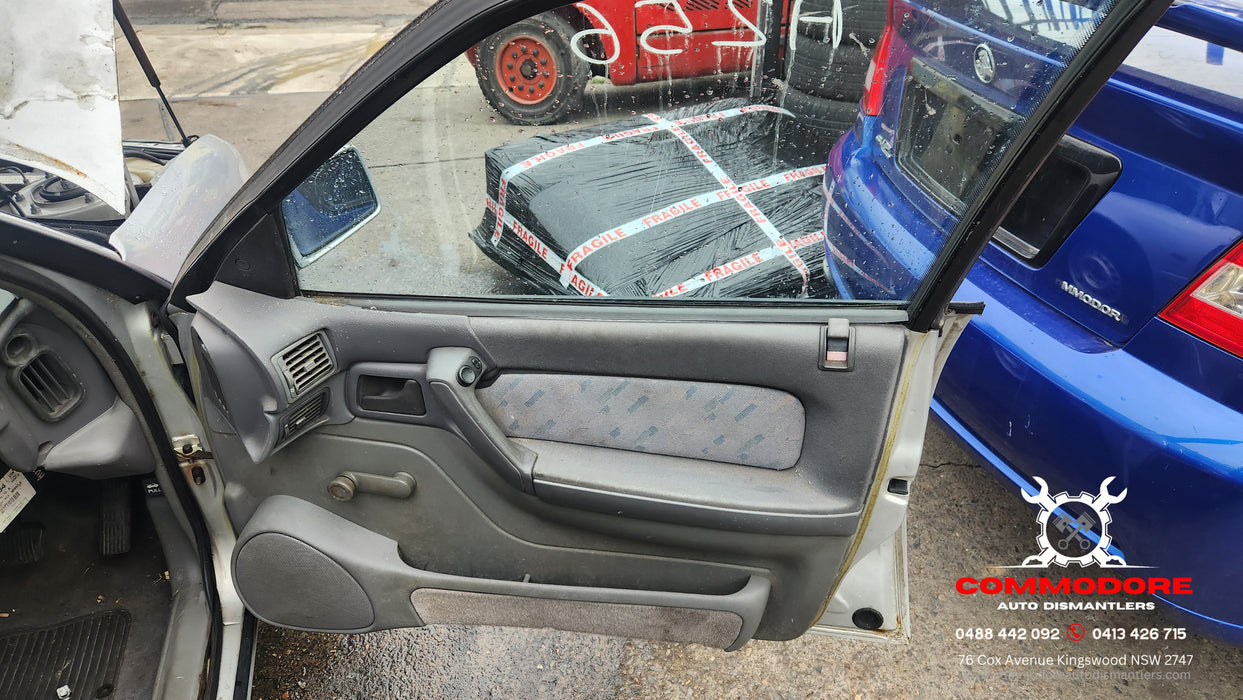 A256 - VS Holden Commodore Wagon - Driver's Front Door Trim with air vents