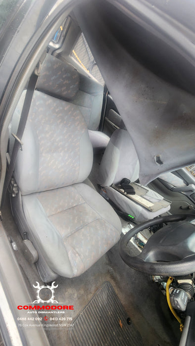 A256 - VS Holden Commodore Series II Wagon, V6, Auto 366,XXXkms Paint Code #H069 Silver Ice Metallic#15i Trim