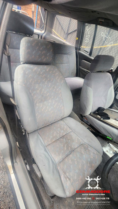 A256 - VS Holden Commodore Wagon - Drivers Side Lower B-Pillar Trim