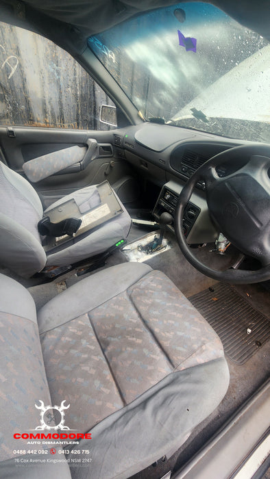 A256 - VS Holden Commodore Wagon - Passenger Rear D-Pillar Trim Panel