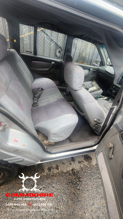 A256 - VS Holden Commodore Wagon - Rear Seat Back (Light Grey / Cloth) PARTS ONLY