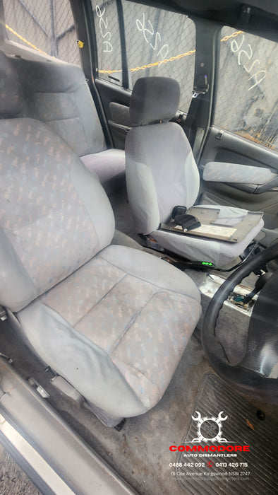 A256 - VS Holden Commodore Wagon - Internal C-Pillar Trim (Passenger Side) PARTS ONLY