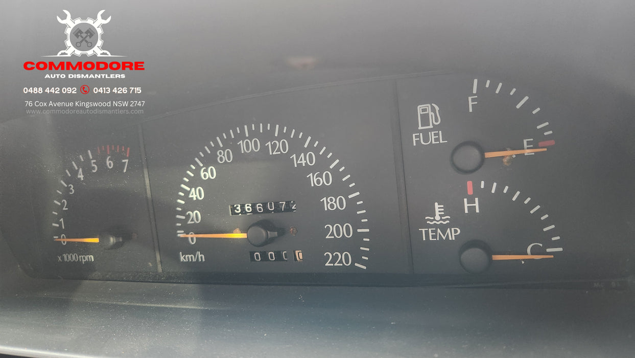 A256 - VS Holden Commodore Series II Wagon, V6, Auto 366,XXXkms Paint Code #H069 Silver Ice Metallic#15i Trim