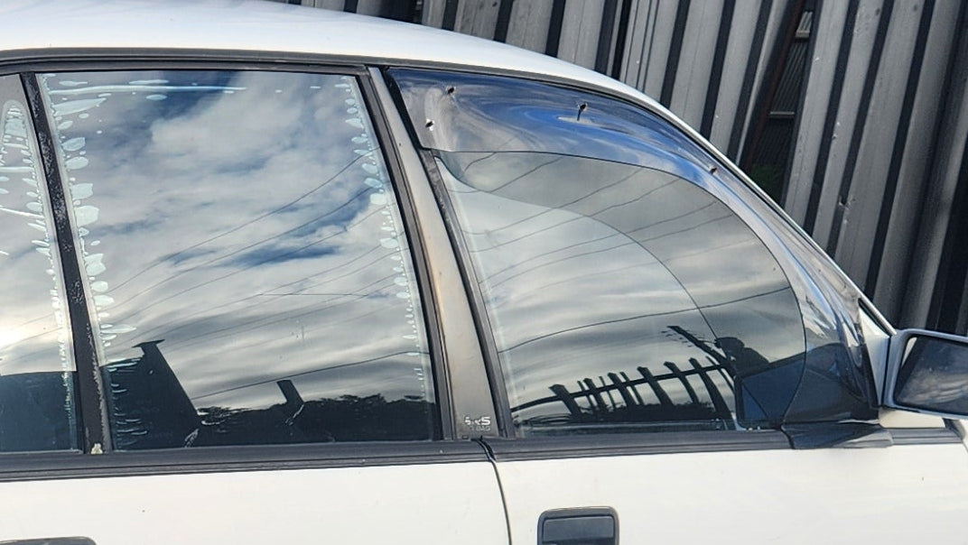 A257 - VS Holden Commodore SEDAN - External B-Pillar Trim Driver's Side "SRS" Sticker