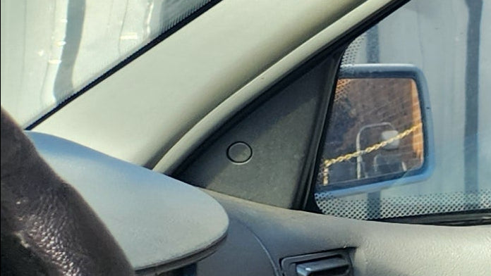 A257 - VS Holden Commodore SEDAN - Internal Mirror Cover Trim Driver's Side - TRIM #15i