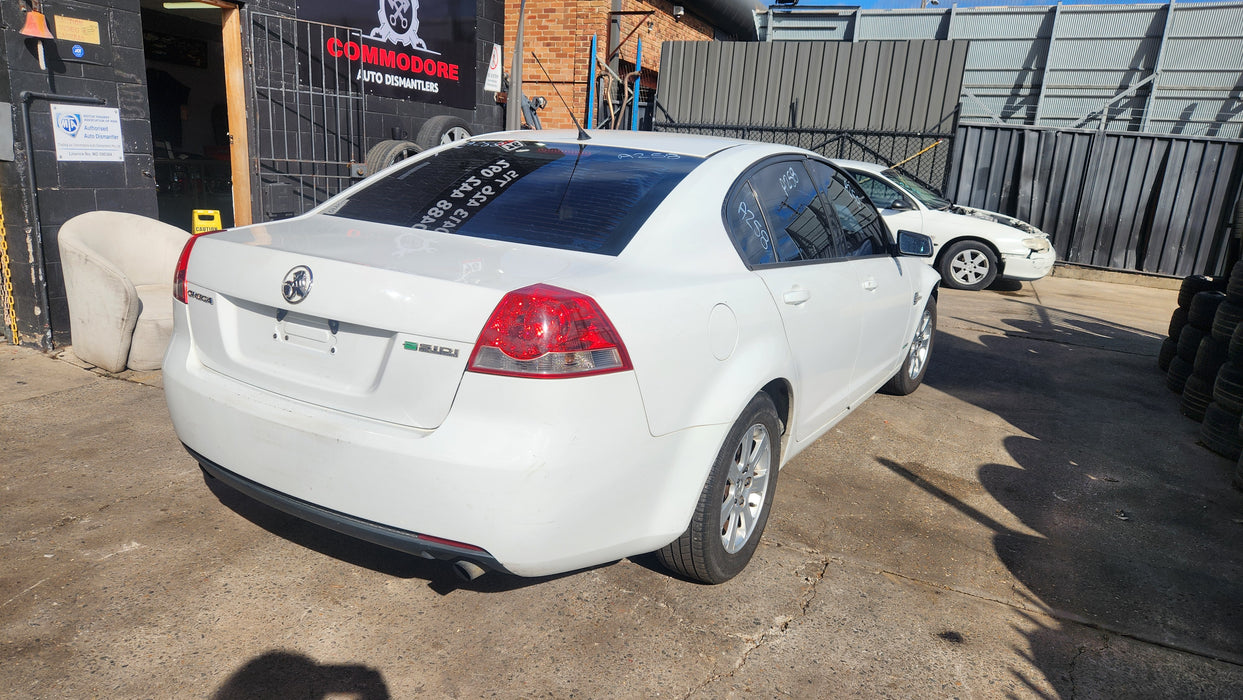 A258 - VE Holden Commodore Omega Series I Sedan V6, Auto  292,XXXkms Heron White #679F