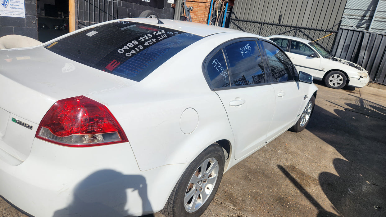 A258 - VE Holden Commodore Omega Series I Sedan V6, Auto  292,XXXkms Heron White #679F
