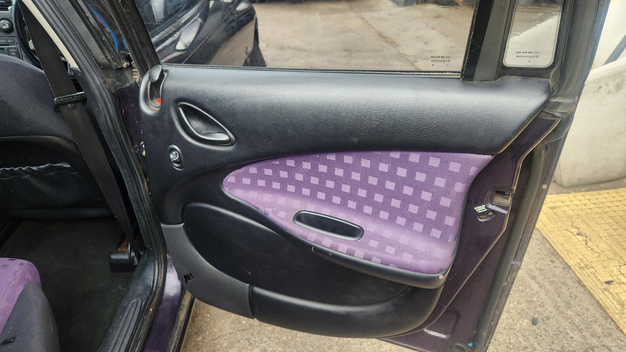 A260 - VY HOLDEN CREWMAN UTE - Door Rubber (PASSENGER'S REAR)