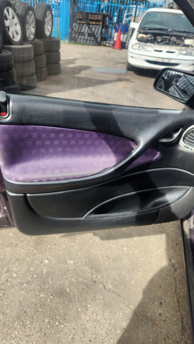 A260 - VY HOLDEN CREWMAN UTE - Doorcard (PASSENGER Front - PURPLE)