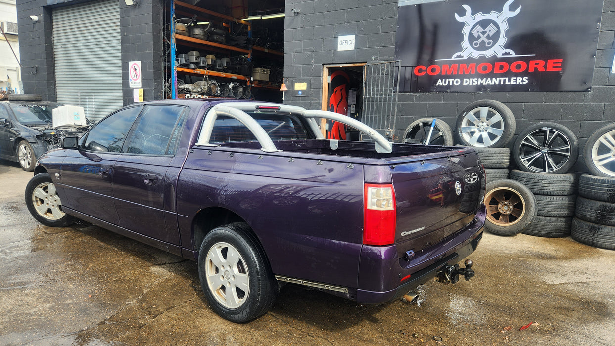A260 - VY HOLDEN CREWMAN UTE - Door Rubber (PASSENGER'S REAR)