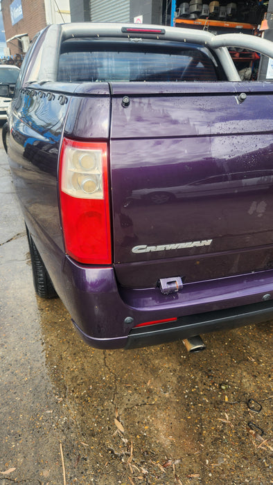 A260 - VY HOLDEN CREWMAN UTE - Ute Tub COSMO PURPLE #970L