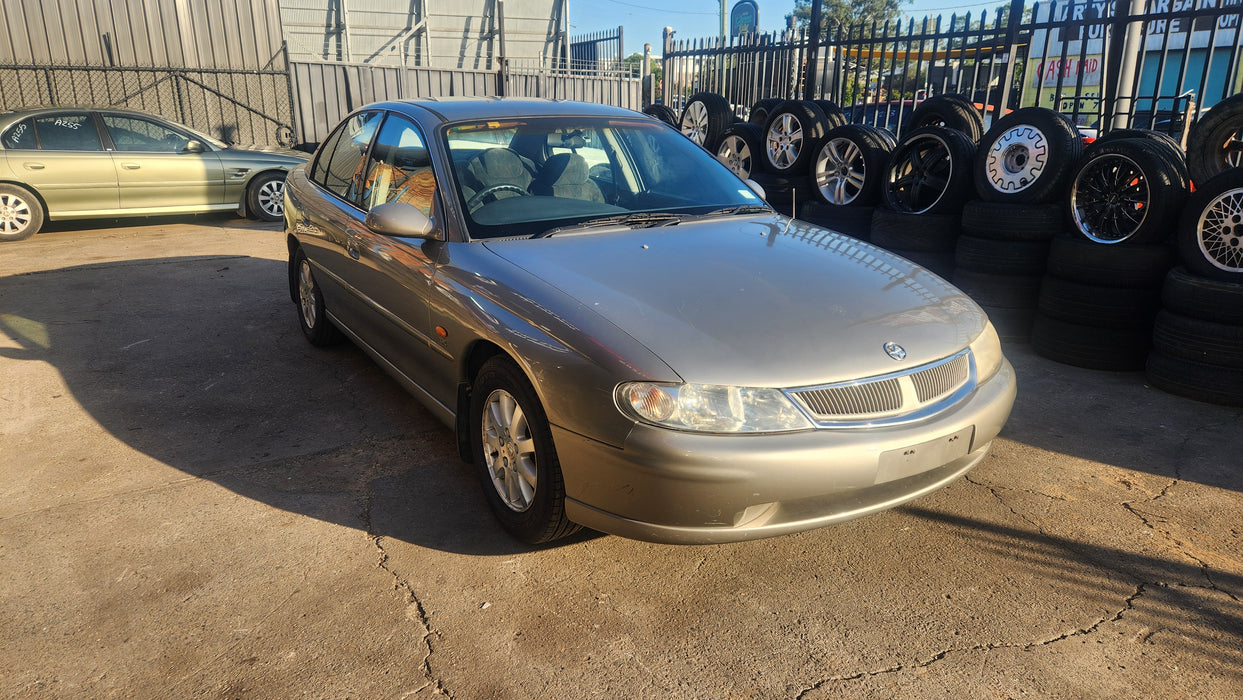 A261 - VX Holden Berlina - PASSENGER REAR Door - TUNGSTEN METALLIC Paint Code #H114