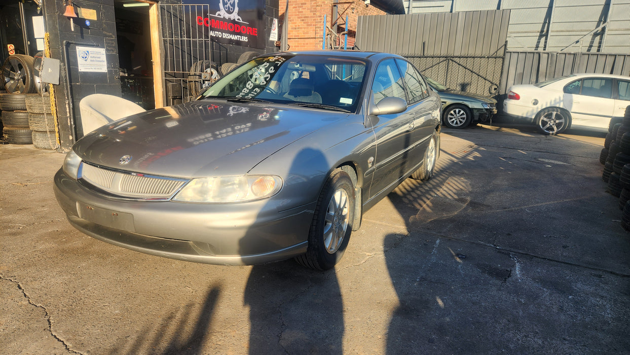 A261 - VX Holden Berlina Sedan- PASSENGER SIDE Mirror TUNGSTEN METALLIC Paint Code #H114
