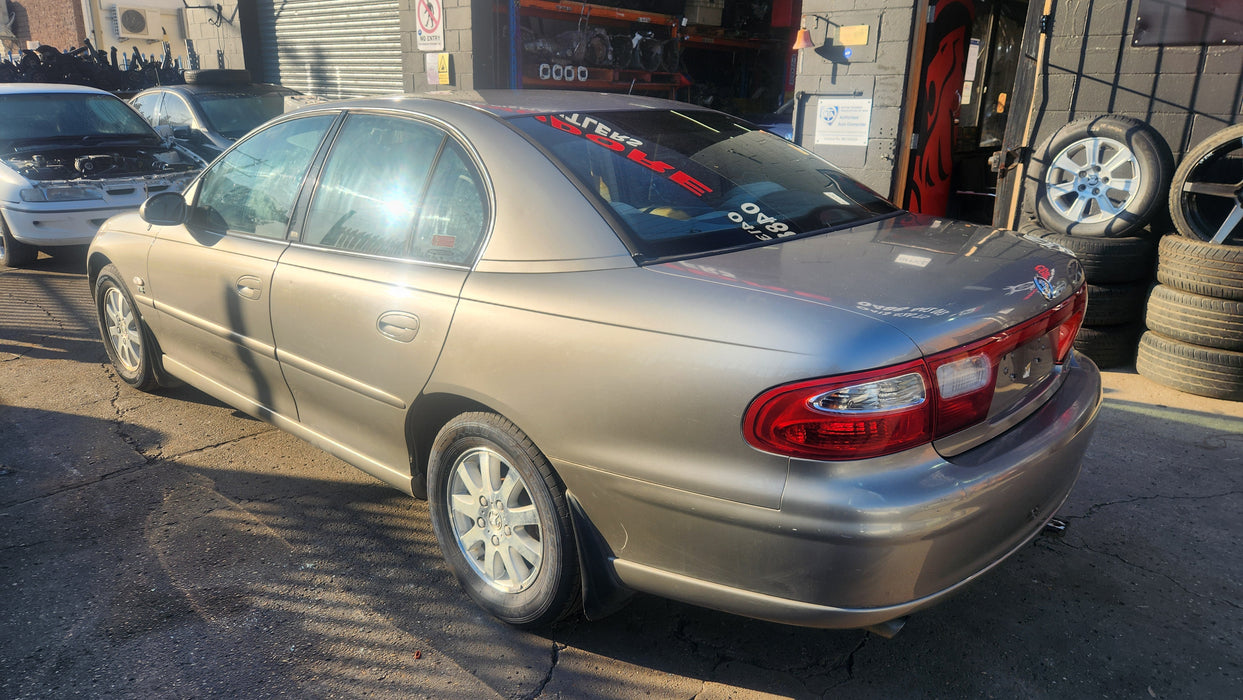 A261 - VX Holden Berlina Sedan- REAR BAR TUNGSTEN METALLIC Paint Code #H114