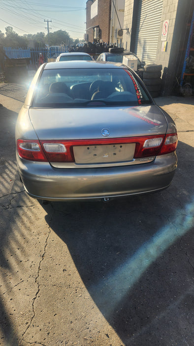 A261 - VX Holden Berlina Sedan- Bootlid Garnish TUNGSTEN METALLIC Paint Code #H114