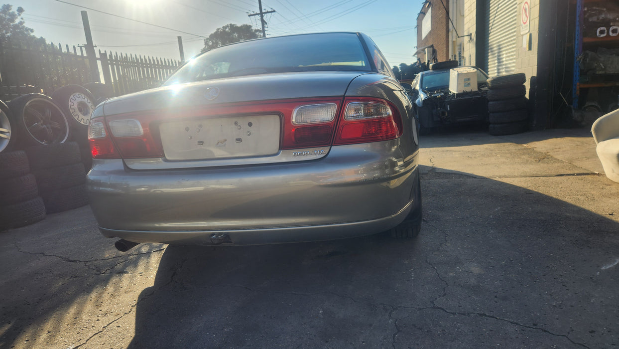 A261 - VX Holden Berlina Sedan- REAR BAR TUNGSTEN METALLIC Paint Code #H114