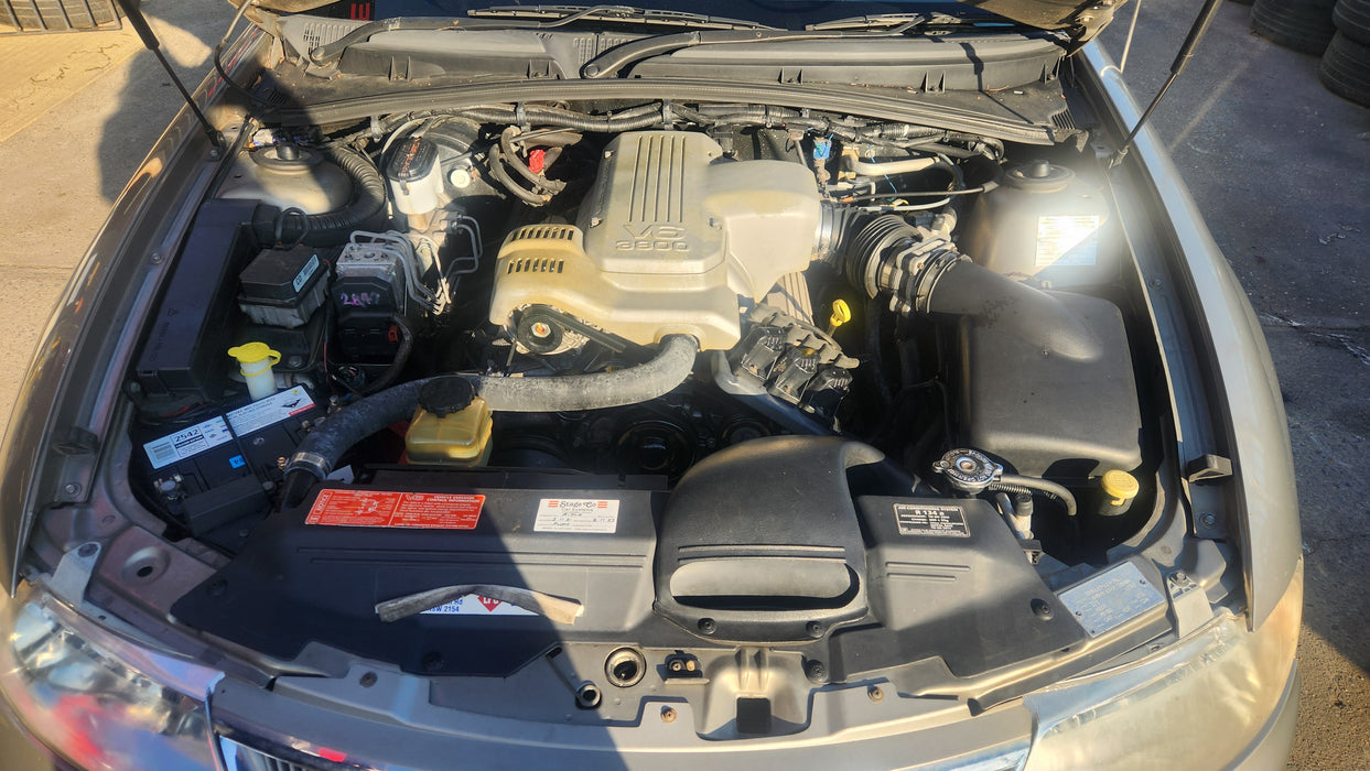 A261 - VX Holden Berlina Sedan V6 - Fusebox Cover