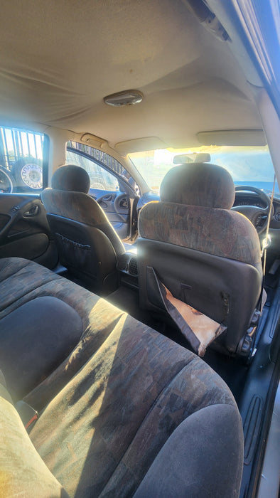 A261 - VT / VX / WH Holden Berlina - PASSENGER SIDE Sun Visor with Vanity Mirror Beige