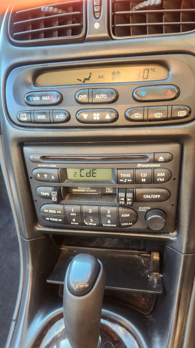 A261 - VT / VX Holden Berlina Sedan V6 Auto - Climate Control Panel