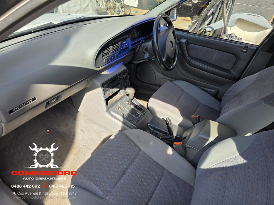 VN / VG / VP / VR / VS Holden Commodore - PASSENGER SIDE - Kick Panel / Light Grey #15i  Plastic Trim # Part #92048897