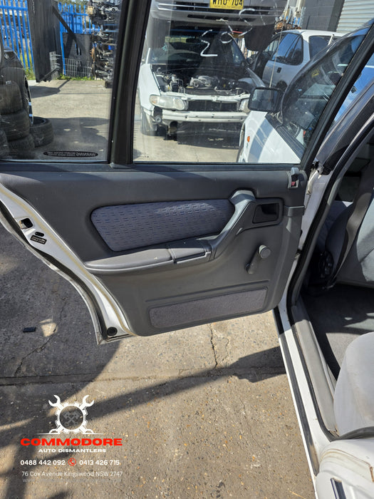 VN / VG / VP / VR / VS Holden Commodore - PASSENGER SIDE - Kick Panel / Light Grey #15i  Plastic Trim # Part #92048897