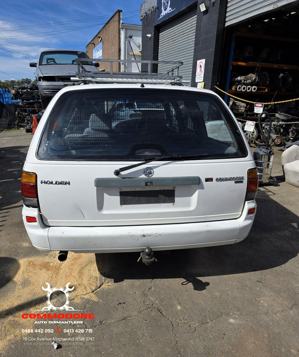 A263 - VS Holden Wagon - Tailgate with wiper, brake light windscreen & garnish - ALASKAN WHITE #J064
