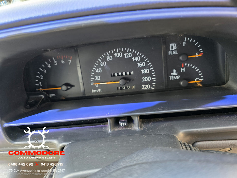 A263 - VS Holden Executive Wagon - Cluster V6 AUTO - 185, 948kms PARTS ONLY
