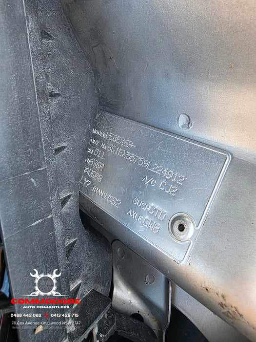 A264 - VE HOLDEN CALAIS - LY7 Engine Harness V6