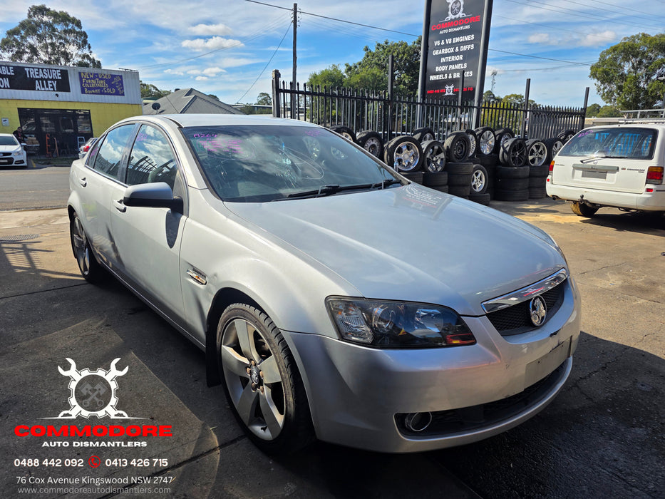 A264 - VE HOLDEN CALAIS - V6 LY7 Alloytec Engine Vin #6G1EX55759L224912 Eng # LY7082380393 210,XXXkms