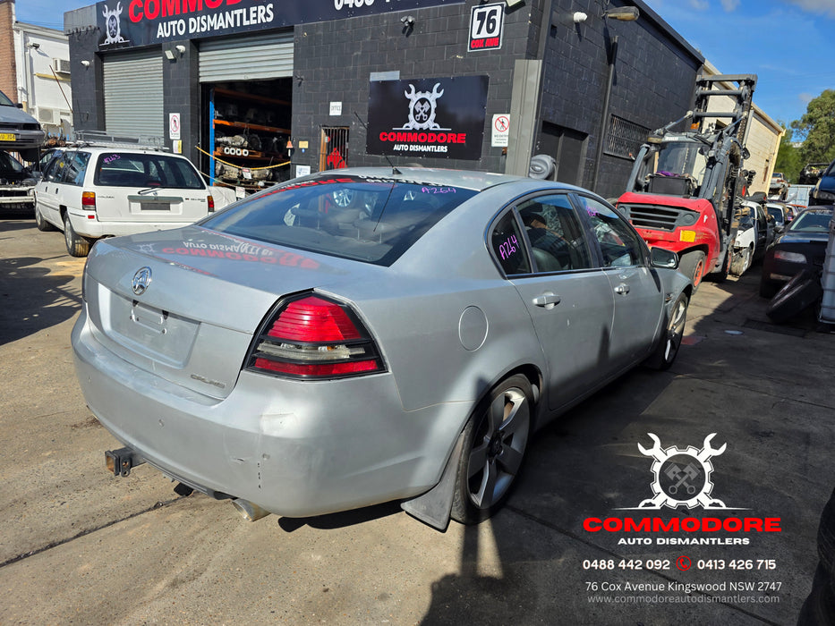 A264 - VE HOLDEN CALAIS - Door (DRIVER'S REAR) SWITCHBLADE SILVER #636R