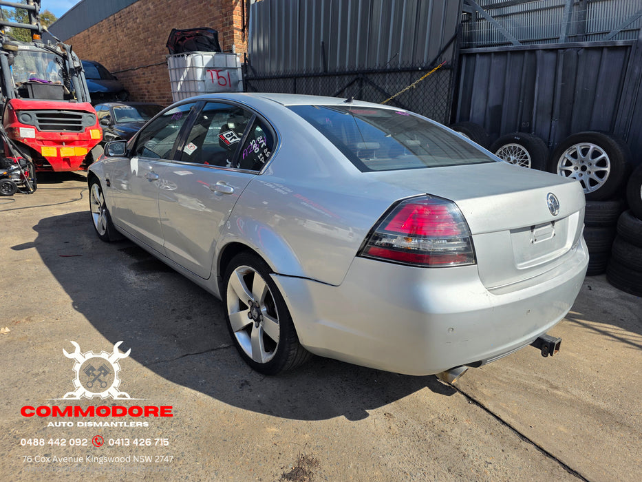 A264 - VE HOLDEN CALAIS - Fuel Flap #636R NITRATE SILVER