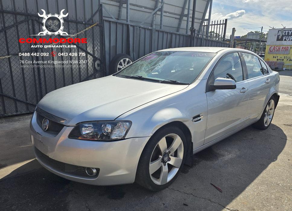 A264 - VE 2008 V6 - HOLDEN CALAIS - ECU LY7 M82 - SERVICE # 12614423