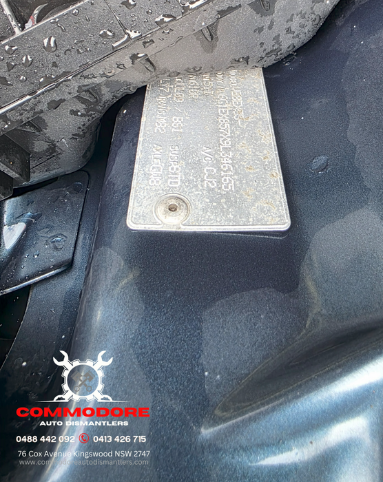 A265 - VE 2009 - HOLDEN COMMODORE - ECU LY7 - P/N #12628462