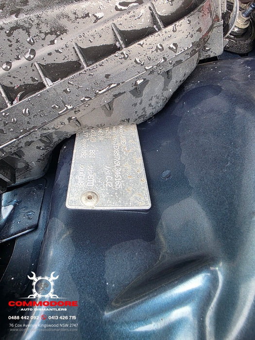A265 - VE Holden Calais - Side Mirror - Passenger Side #610r ALL BLUE