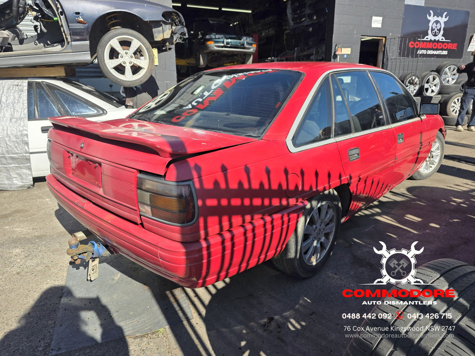 A270 - VN Holden Commodore Sedan - Fuel Flap - RED #1F075