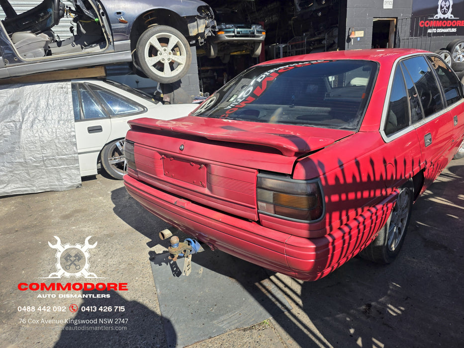 A270 - VN Holden Commodore Sedan - Bootlid with Wing - RED #1F075
