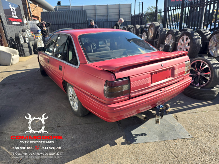 A270 - VN Holden Commodore Sedan - Bootlid with Wing - RED #1F075