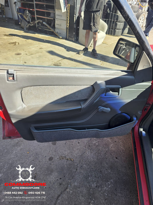 A270 - VN Holden Commodore Sedan - Doorcard Pull Handle - PASSENGERS FRONT