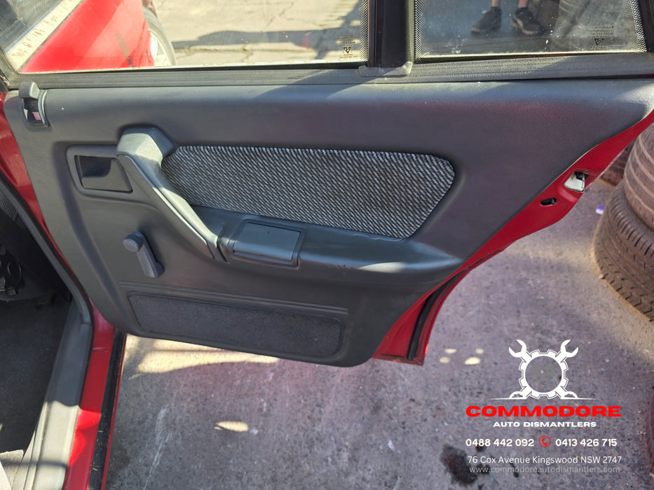 A270 - VN Holden Commodore Sedan - Interior Door Sill Trim - Drivers Side & Passenger Side Grey