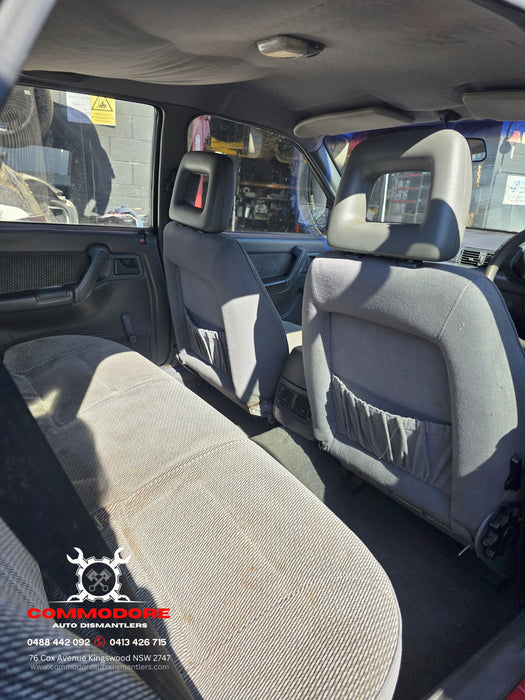 A270 - VN Holden Commodore Sedan - Lower B-Pillar Trim - PASSENGERS SIDE grey