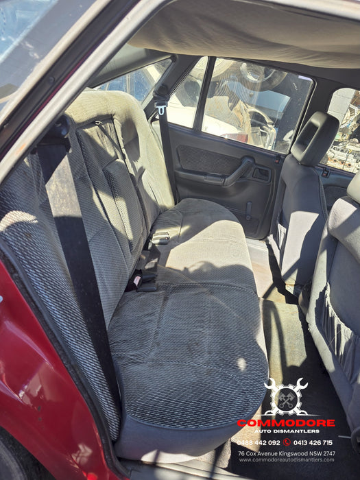 A270 - VN Holden Commodore Sedan - Seatbelt Drivers Rear - BLACK