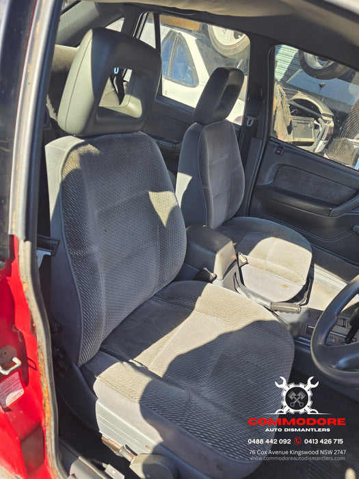 A270 - VN Holden Commodore Sedan - Seatbelt Drivers Front - BLACK