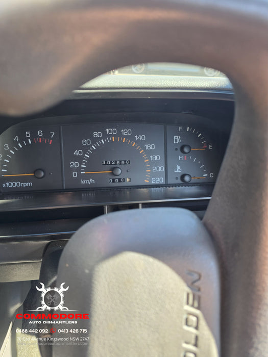 A270 - VN Holden Commodore Sedan - Cluster V6 AUTO - 302, 890kms