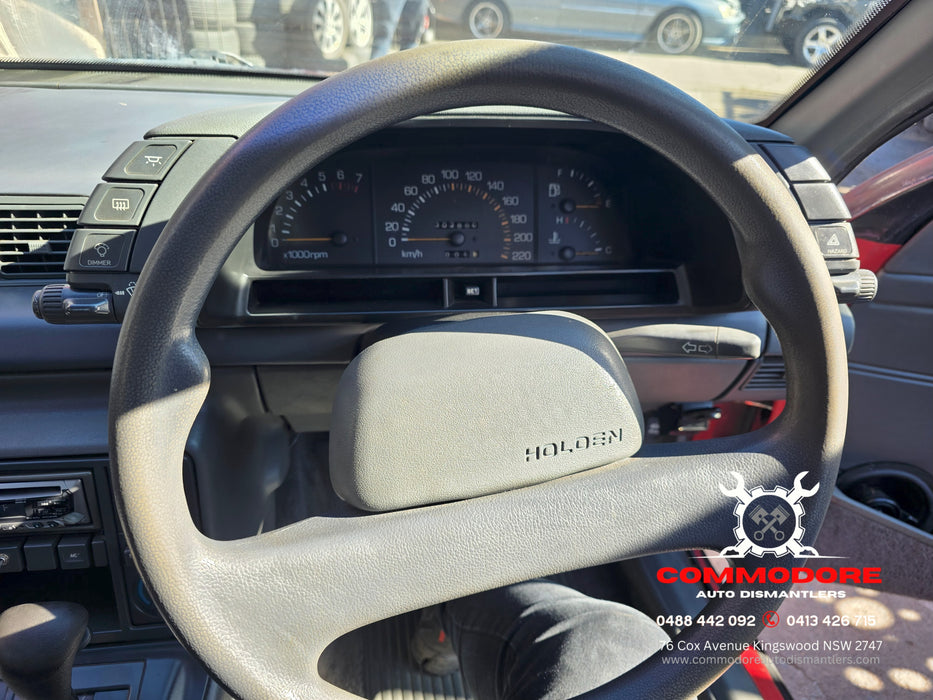 A270 - VN Holden Commodore Sedan - Ignition Barrel & Key Genuine