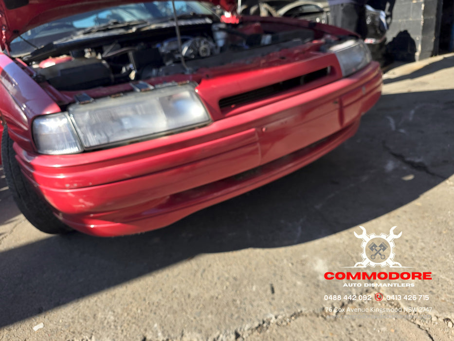 A270 - VN Holden Commodore Sedan - Front Letterbox Grille - RED #1F075