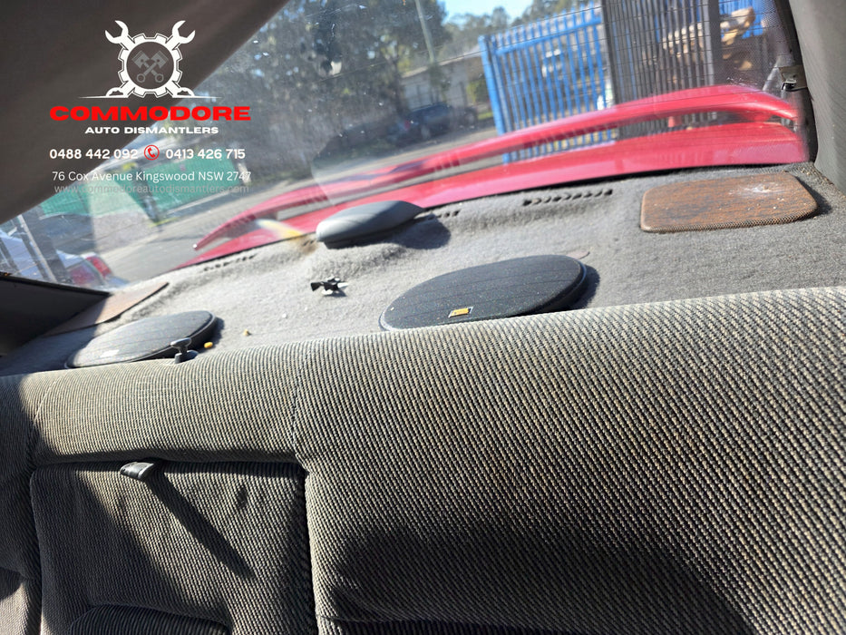 A270 - VN Holden Commodore Sedan - Rear Windscreen Glass