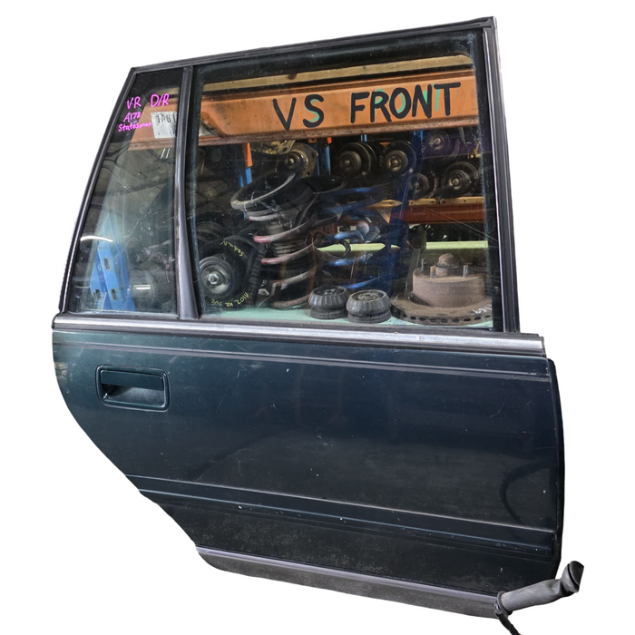 A178 - VR HOLDEN STATESMAN - Driver's Rear Door - PAINT CODE SHERBROOK GREEN #C061