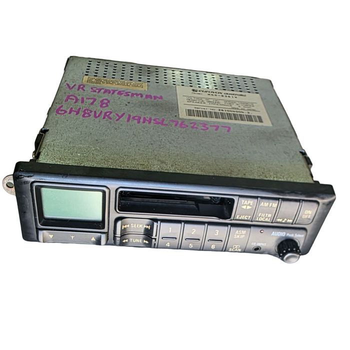 A178 - VR HOLDEN STATESMAN - Stereo (EUROVOX) mcc-8361V with PIN CODE