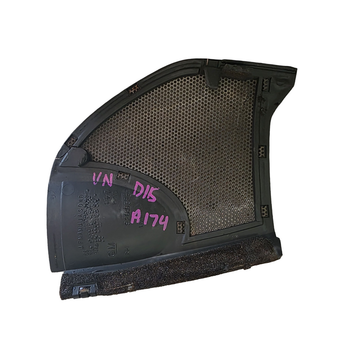 A174 - VN HOLDEN COMMODORE SEDAN - Dash Speaker Cover (DRIVER'S FRONT) Trim Code #16i